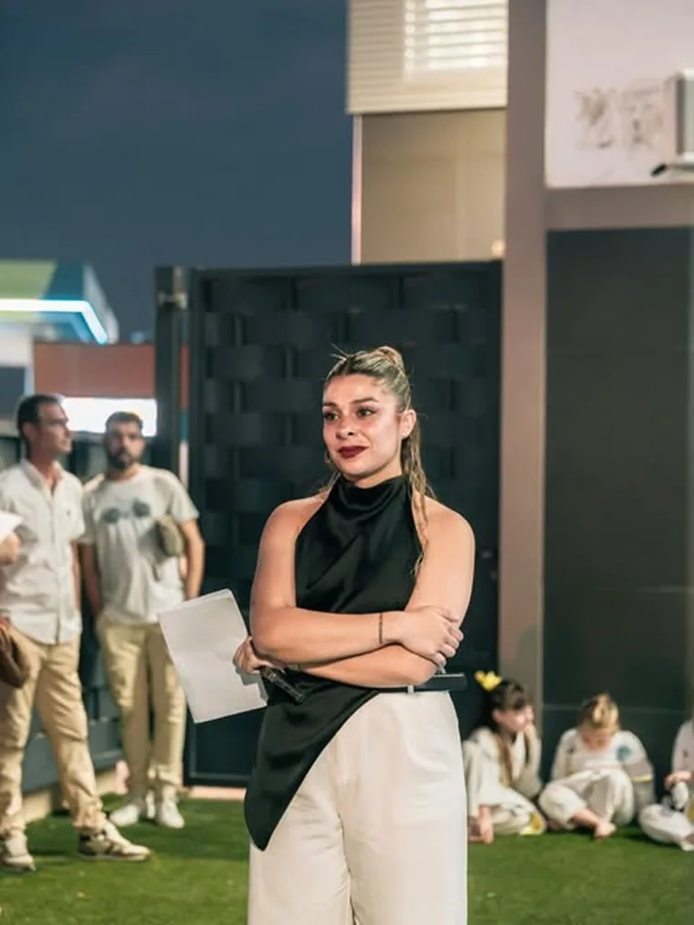 Marta García, en El Coliseo